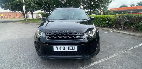 Land Rover Discovery Sport 2019