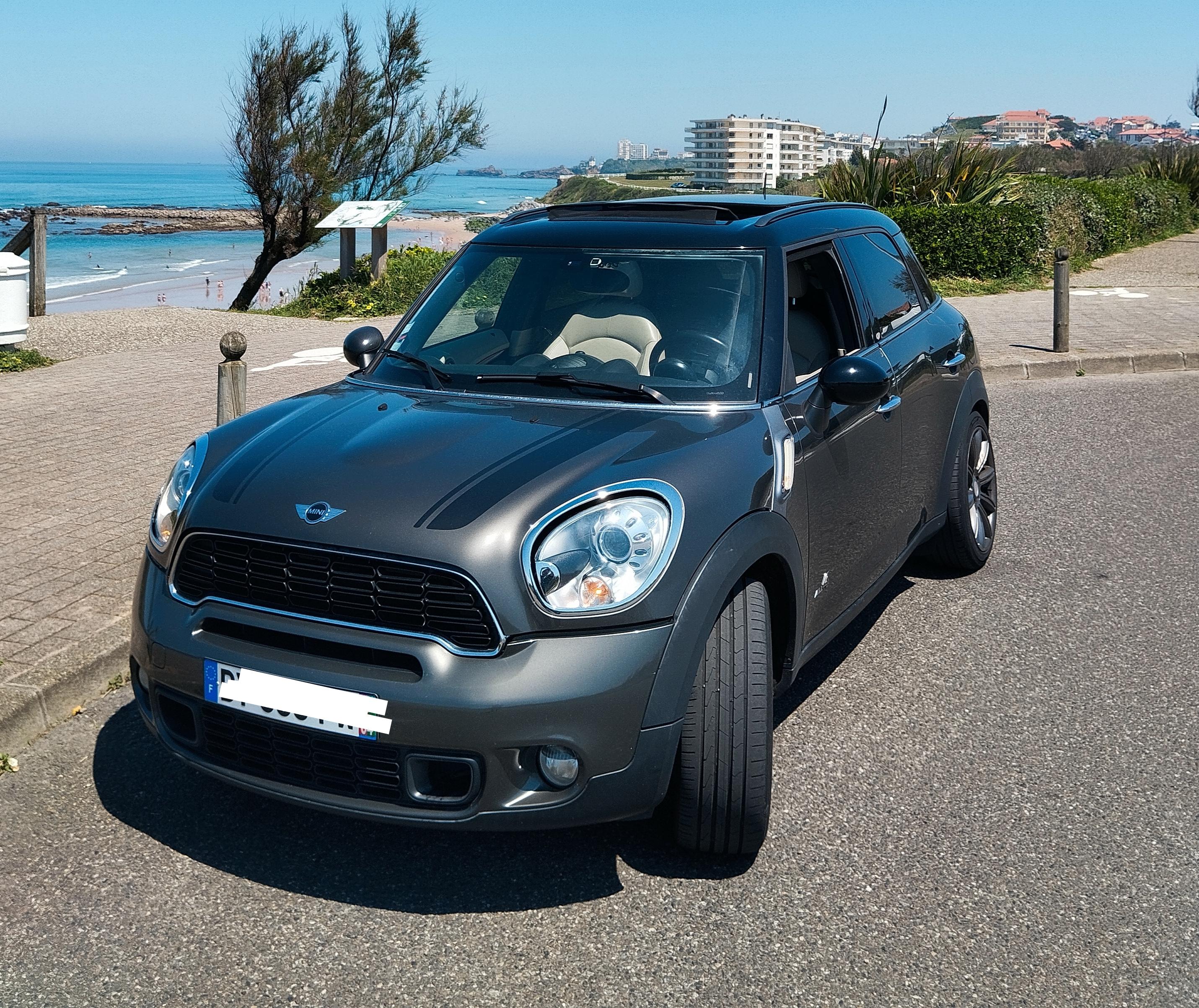 MINI COUNTRYMAN 2011 à Anglet
