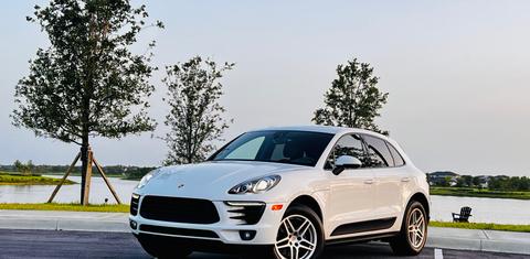 Porsche Macan 2017