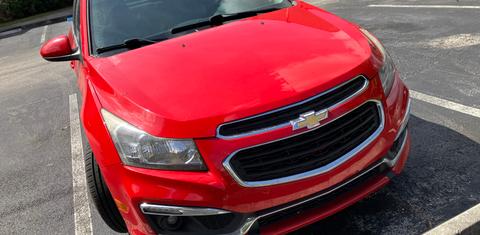 Chevrolet Cruze 2015