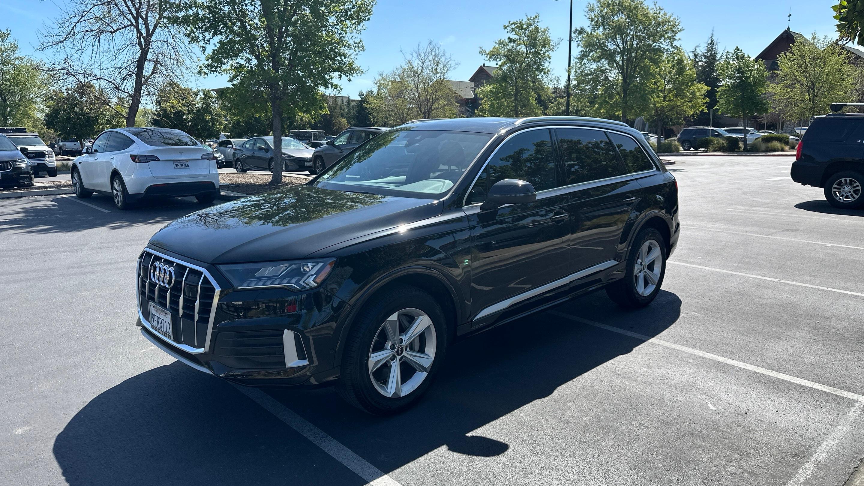Audi Q7 2023 in 