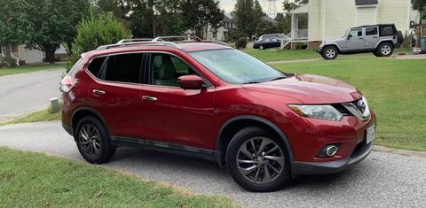Nissan Rogue 2016