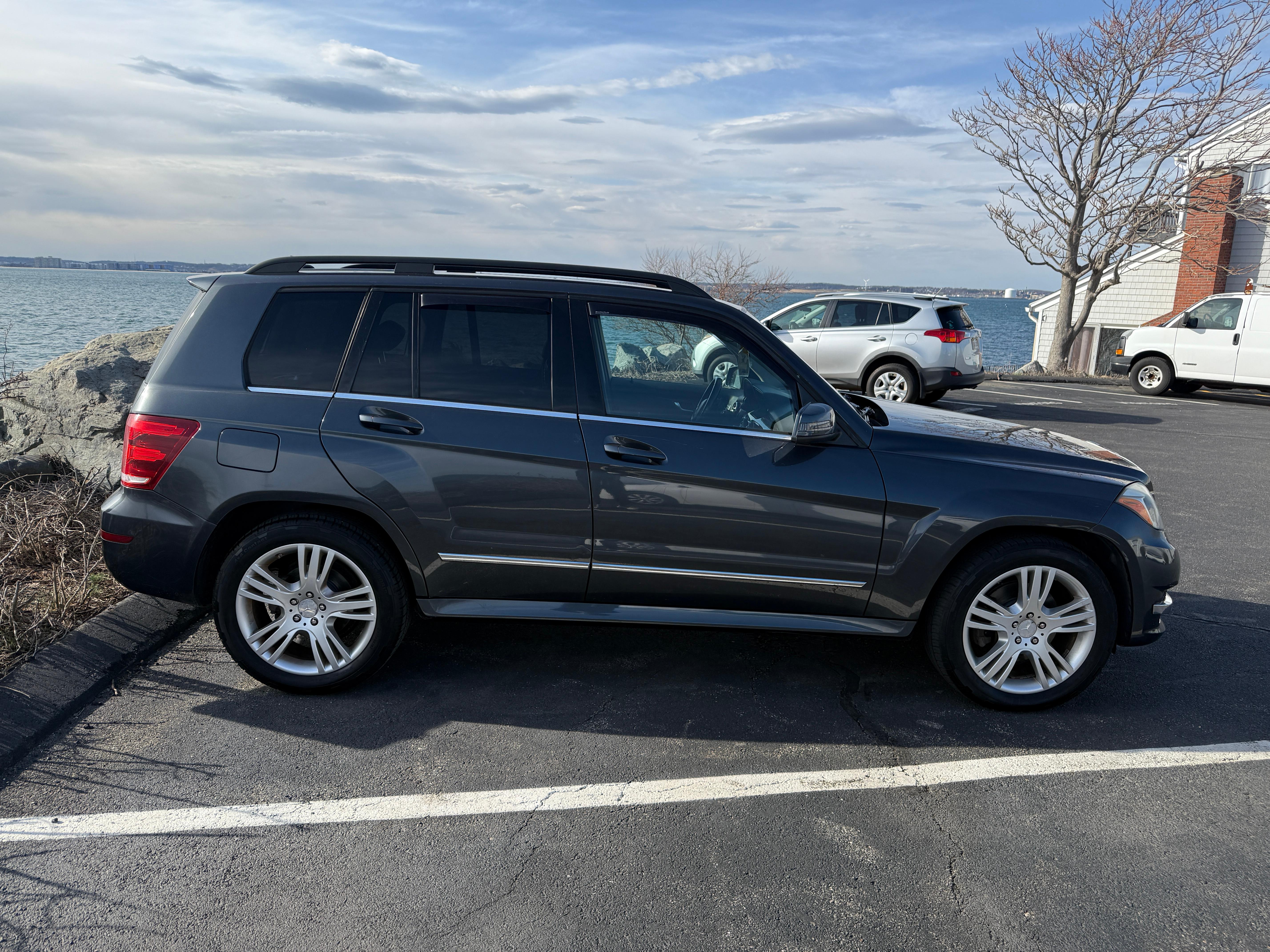 Mercedes-Benz GLK-Class 2013 in 
