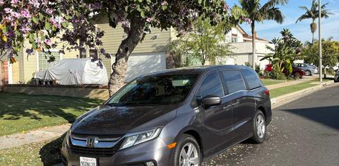 Honda Odyssey 2018