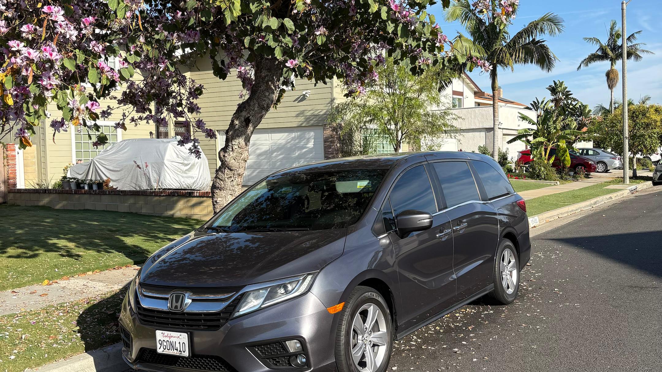 Honda Odyssey 2018 in 