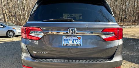 Honda Odyssey 2018