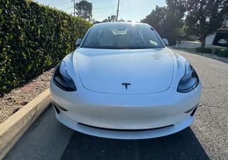 Tesla Model 3 car