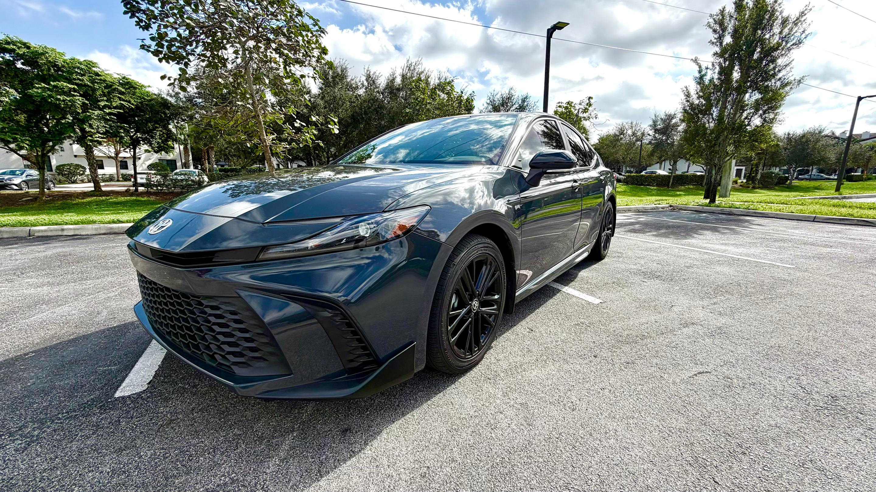 Toyota Camry Hybrid 2025 in 