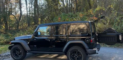 Jeep Wrangler Unlimited 2022
