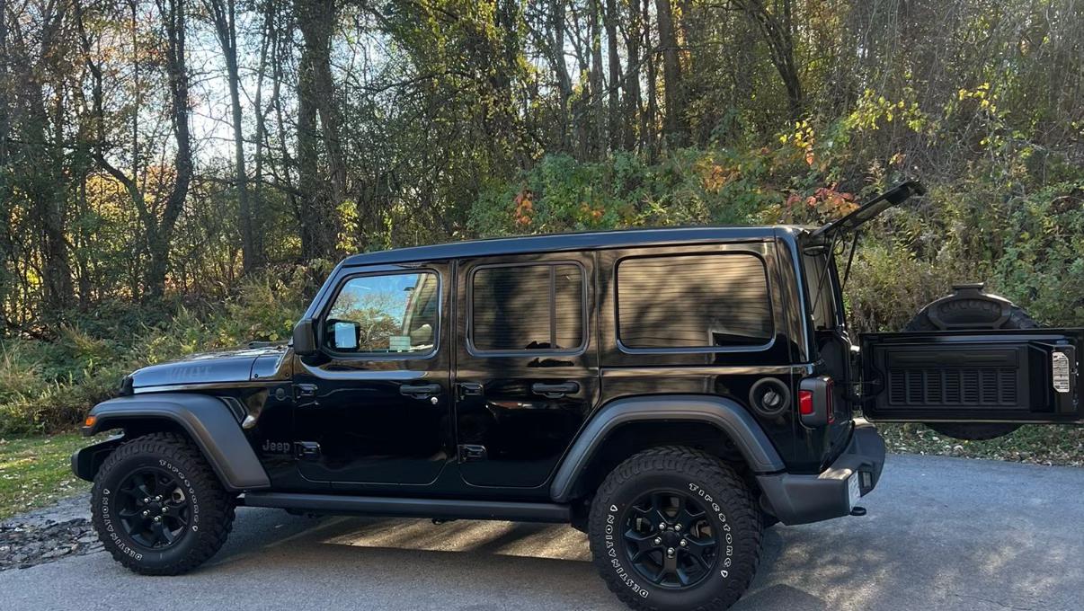 Jeep Wrangler Unlimited 2022 in 