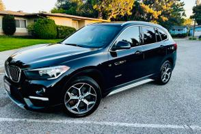 BMW X1 car