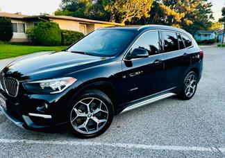 BMW X1 car