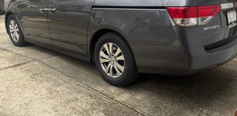 Honda Odyssey 2017