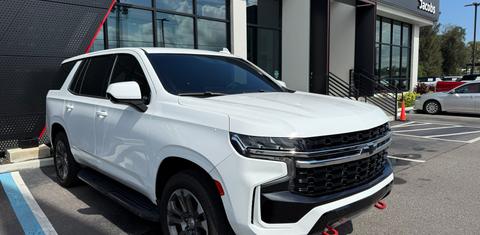 Chevrolet Tahoe 2021