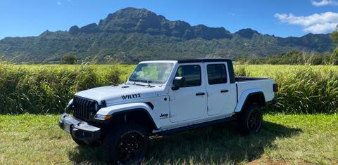 Jeep Gladiator 2021