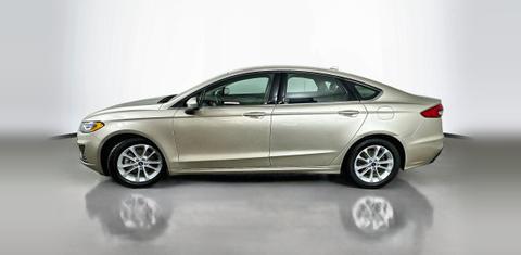 Ford Fusion Hybrid 2018