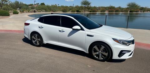 Kia Optima 2019