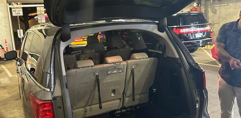 Honda Odyssey 2019