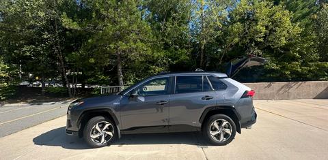 Toyota RAV4 Prime 2023