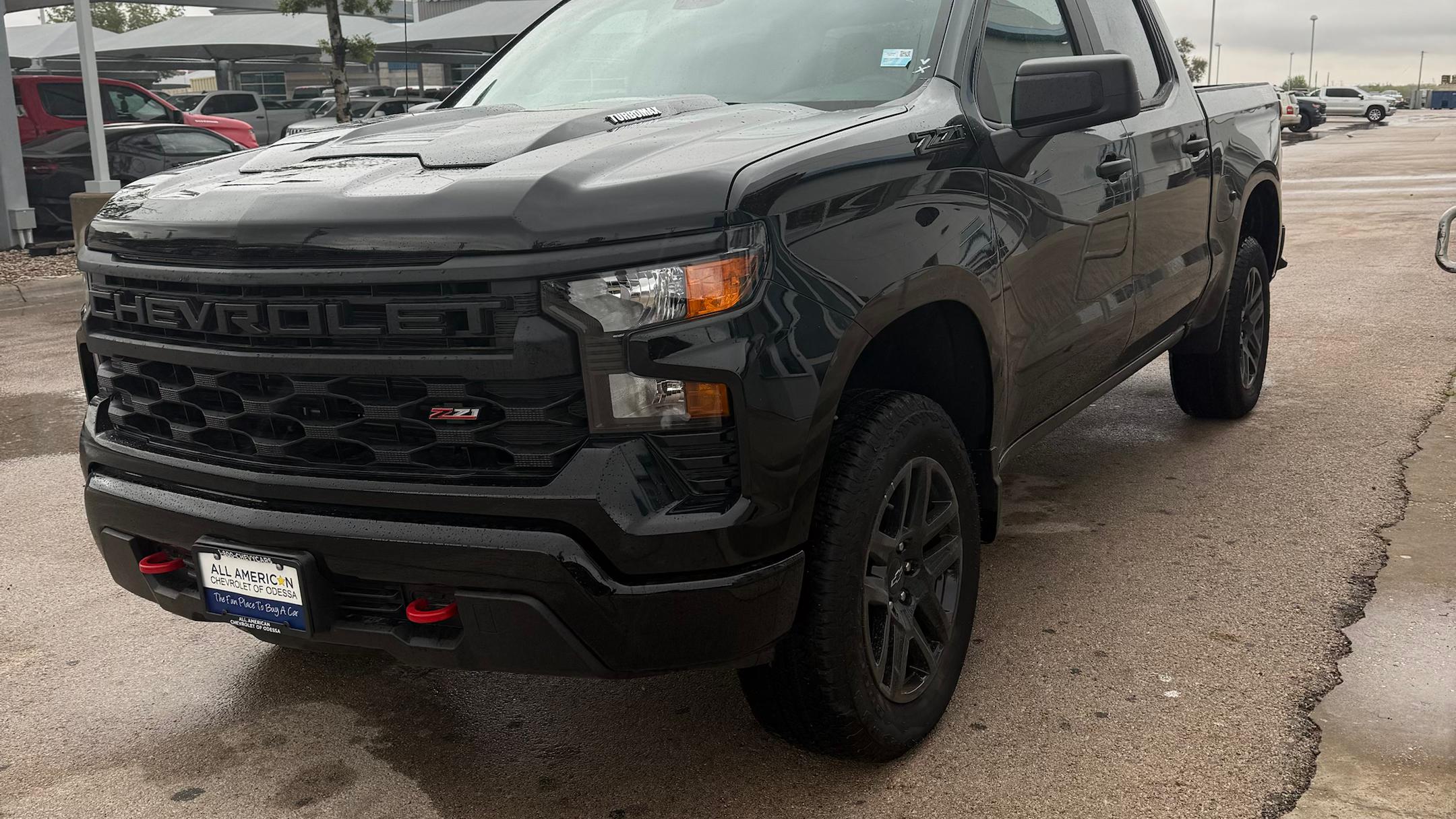 Chevrolet Silverado 1500 2025 in Odessa, TX