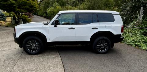 Toyota Land Cruiser 2024