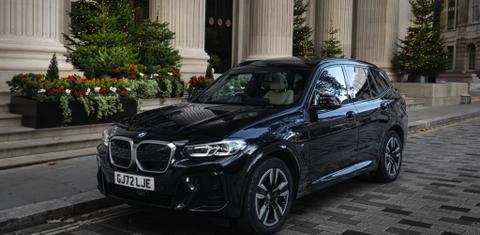 BMW iX3 2022