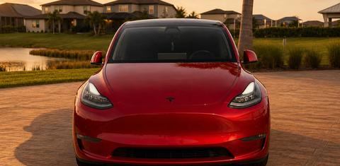 Tesla Model Y 2021