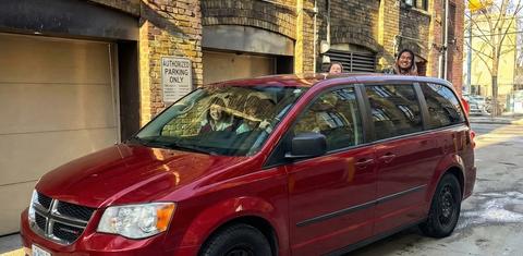 Dodge Grand Caravan 2016