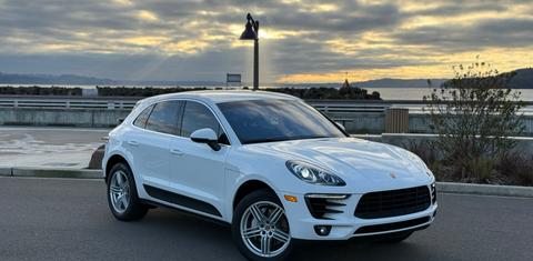 Porsche Macan 2016