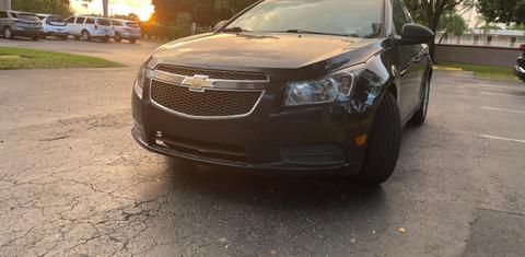 Chevrolet Cruze 2012