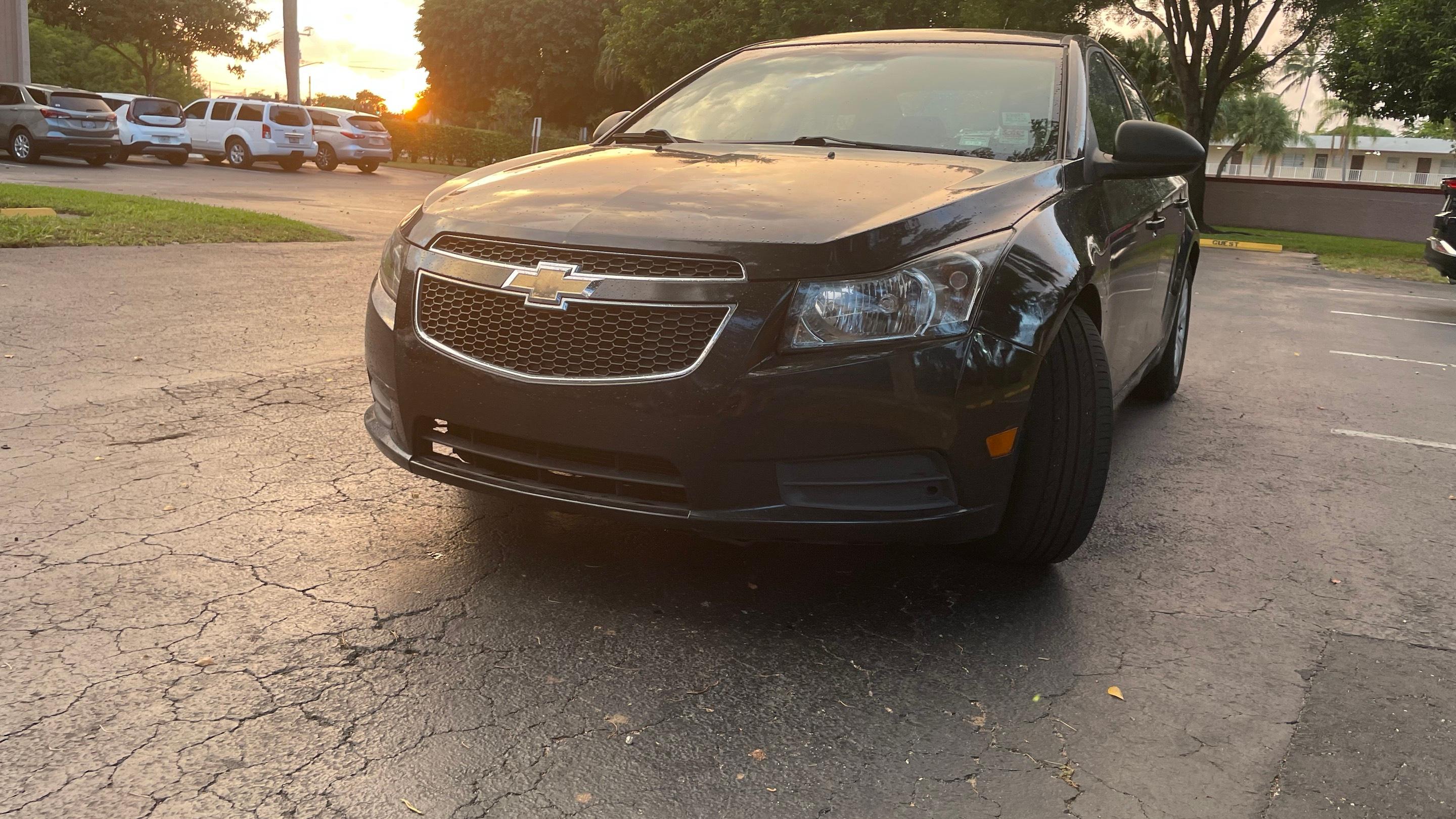 Chevrolet Cruze 2012 in 