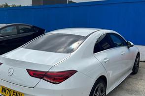 Mercedes-Benz CLA car