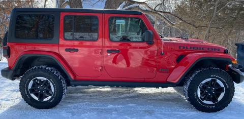 Jeep Wrangler Unlimited 2021