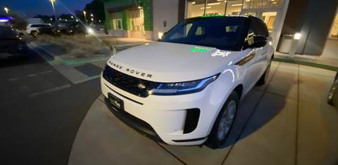 Land Rover Range Rover Evoque 2020