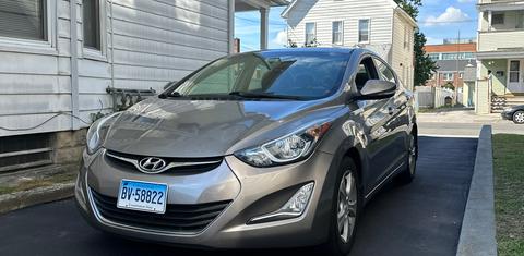 Hyundai Elantra 2016