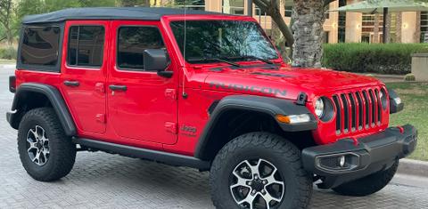 Jeep Wrangler Unlimited 2022