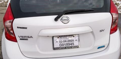 Nissan Versa Note 2015