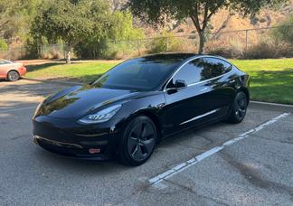 Tesla Model 3 car