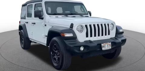 Jeep Wrangler 2023