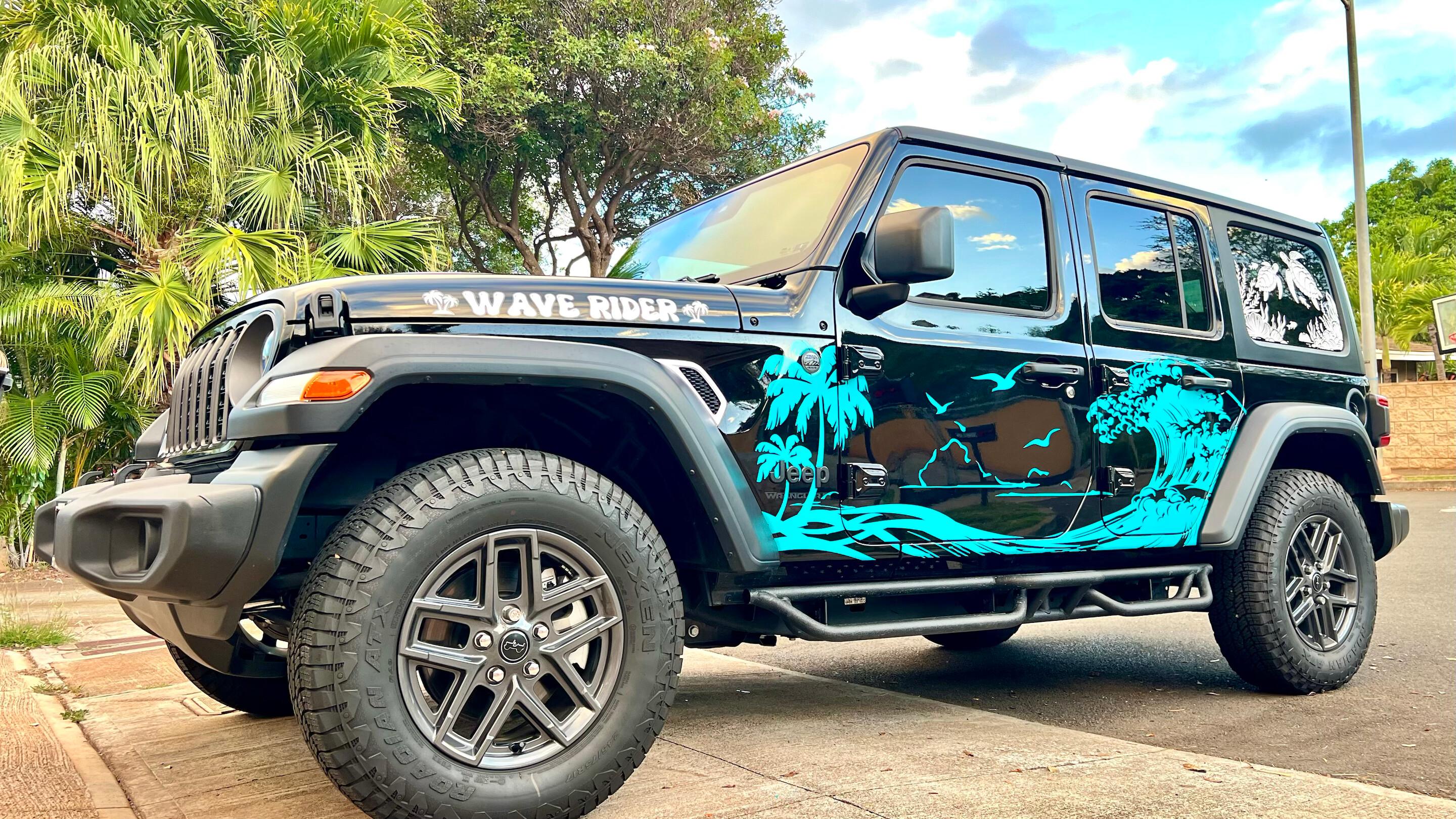 Jeep Wrangler 2024 in 