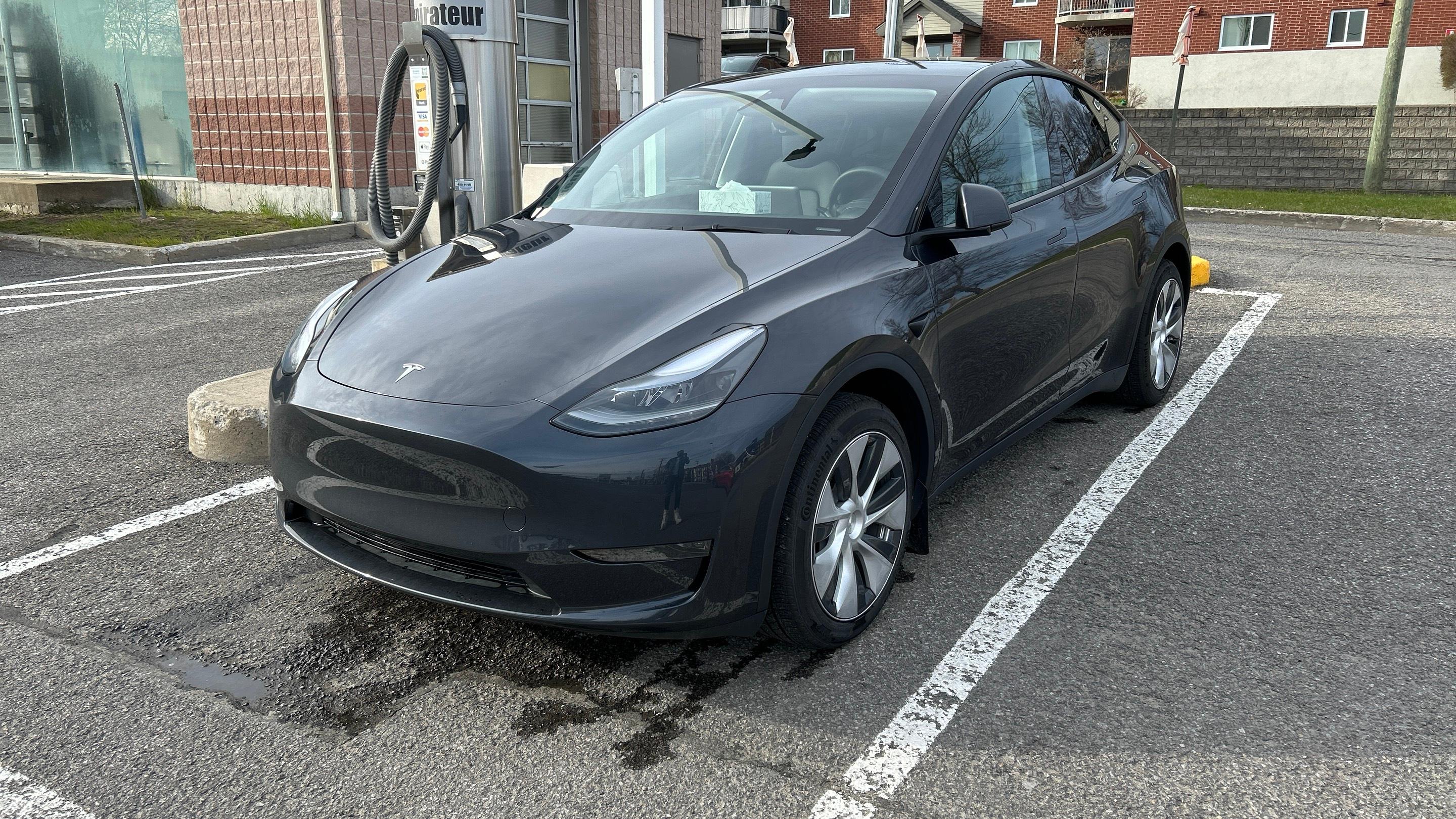 Tesla Model Y 2024 in Québec City, QC