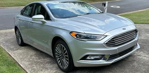 Ford Fusion Hybrid 2017