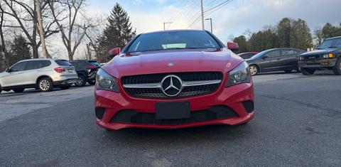 Mercedes-Benz CLA-Class 2016