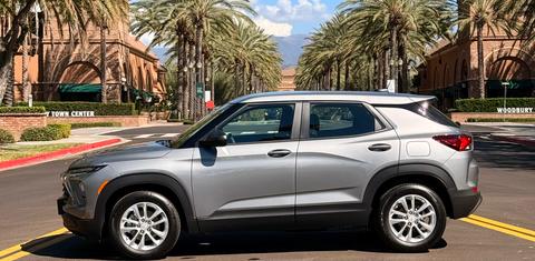 Chevrolet Trailblazer 2026
