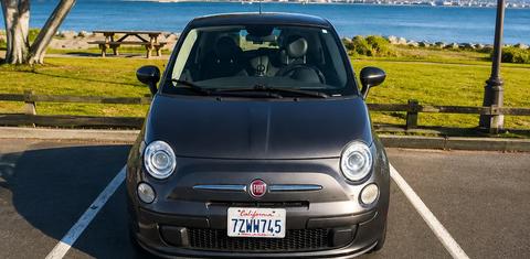 FIAT 500 2015