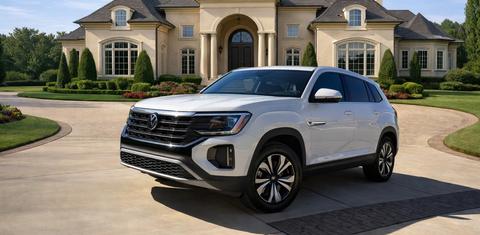 Volkswagen Atlas Cross Sport 2026