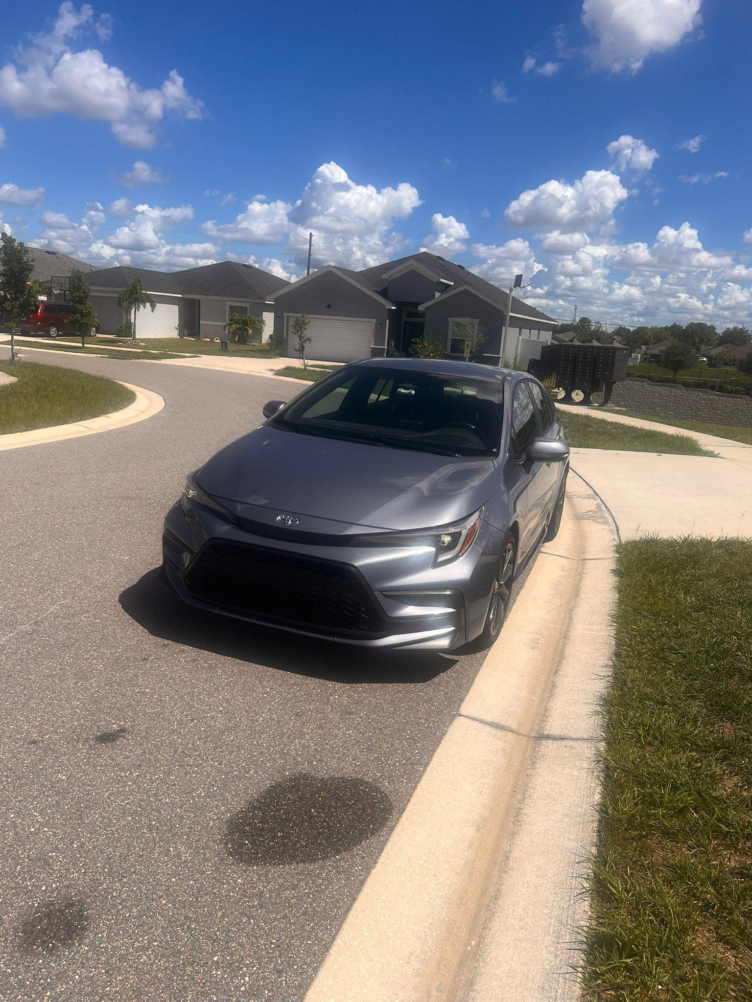 Toyota Corolla 2024 in 