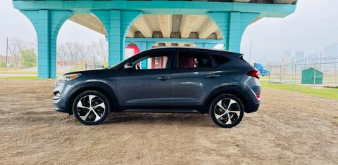 Hyundai Tucson 2016