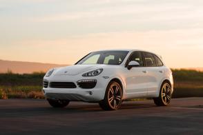 Porsche Cayenne car