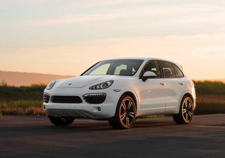 Porsche Cayenne car